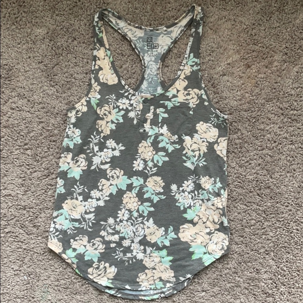 Nollie tank top